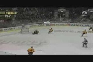 HV 71 - Färjestad (Semifinal 7 2006) sista minuten