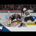 Coyotes' Logan Cooley Freezes Ducks' John Gibson On Penalty Shot Before Sniping It Bar Down