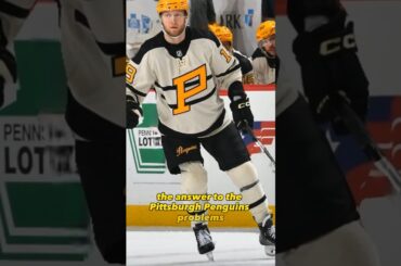 Could This Player Be the Answer to the Pittsburgh Penguins Problems? #shorts