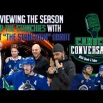Previewing the Stanchies with Wyatt 'The Stanchion' Arndt | Canucks Conversation - Oct. 4th, 2023