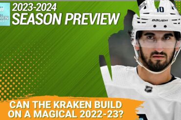 Seattle Kraken Season Preview | Can the Kraken double down on their surprising run in 2022-23?