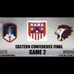 NAHA 2022-23 Eastern Conference Final Gm 2 - Florida Rockets @ Kansas City Monarchs (FLA leads 1-0)