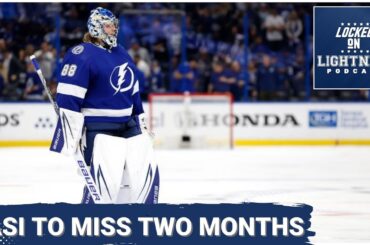 Andrei Vasilevskiy to miss two months after successful surgery