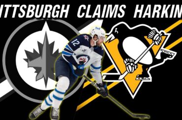 Pittsburgh Penguins Claim Jansen Harkins Off Waivers!! Jets Fan Reaction!!