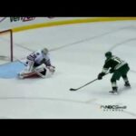 Chicago Blackhawks @ Minnesota Wild 1/30/2013 Zach Parise Shootout Goal