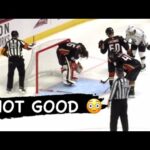 John Gibson INJURED in first preseason game