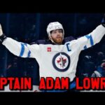 Adam Lowry Named Captain Of The Winnipeg Jets!! Jets Fan Reaction!!