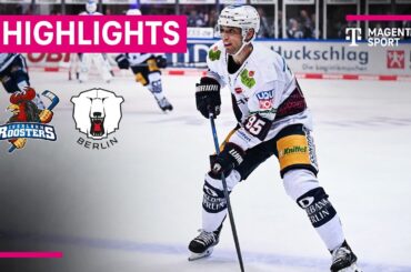 Iserlohn Roosters - Eisbären Berlin | Highlights PENNY DEL 23/24 | MAGENTA SPORT