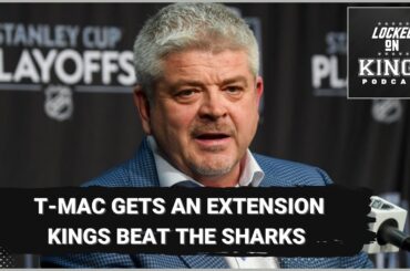 LA Kings beat the Sharks, T-Mac gets an extension