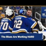 The St. Louis Blues Are Working Extremely Hard In Preseason To Have A Much Better Regular Season