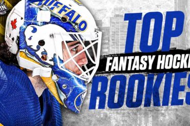 Top 10 Rookies for 2023-24 Fantasy Hockey | Cherry Pickin'