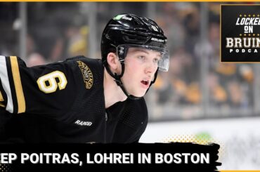 Bruins-Capitals 3 Stars: Matt Poitras, Mason Lohrei warrant roster spots; Derek Forbort not so much