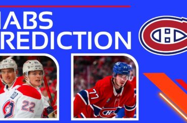 MONTREAL CANADIENS PREDICTIONS