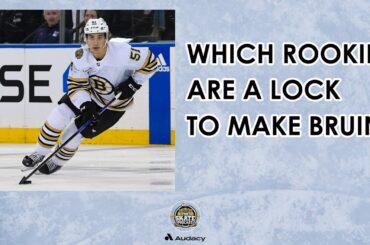 Which Rookies are a Lock to Make Bruins | The Skate Pod, Ep. 225