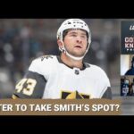 VGK-SJS reacts / Where does Comtois fit in / Dorofeyev-Cotter battle