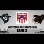 NAHA 2022-23 Western Conference Final Gm 3 - Milwaukee Renegades @ Cleveland Barons (MIL leads 2-0)