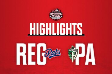 Regina Pats at Prince Albert Raiders 9/29 | WHL Highlights 2023-24