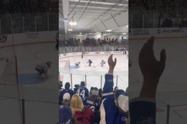 Max Domi & Sam Lafferty’s Breakaway Goals | Toronto Maple Leafs vs Buffalo Sabres(Kraft Hockeyville)