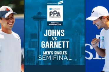 Ben Johns and Connor Garnett face off in the Semifinals in Seattle