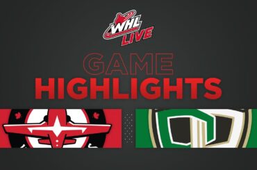 WHL Highlights: Warriors (5) at Raiders (3) - March 24, 2023