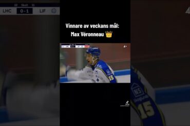 Vinnare av veckans mål: Max Véronneau