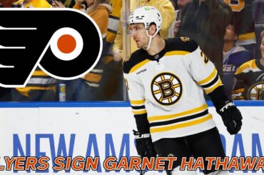 Maher's Thoughts: FLYERS SIGN GARNET HATHAWAY TO A 2-YEAR DEAL!