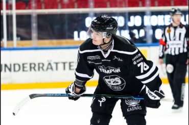 EVAN WEINGER #78 HC TPS LIIGA 2020-2021