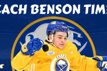 BENSON & COMRIE IN: Buffalo Sabres Opening Night Lineup Appears to be Set!!