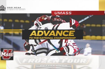 UMass vs. Minnesota Duluth - 2021 Frozen Four semifinal highlights