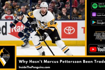 Why Hasn't Marcus Pettersson Been Traded?