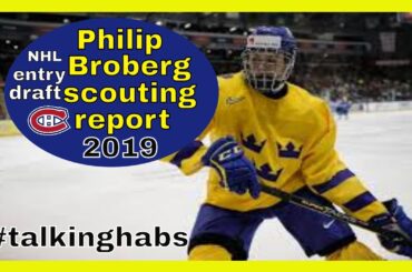 Philip Broberg NHL Entry Draft Prospect-- A Closer Look