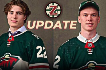 Minnesota Wild PROSPECTS UPDATE! September 2023 | NHL News | Judd'z Budz CLIPS