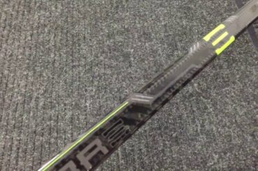 Bauer hockey stick dressed as CCM Ribcor 40K? (Chad Ruhwedel pro stock)