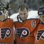 Darius Kasparaitis destroys Eric Lindros