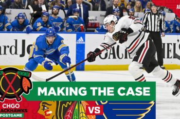 Mackenzie Entwistle, Boris Katchouk Make Final Cases to Make NHL Roster | CHGO Blackhawks Postgame