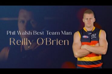 Phil Walsh Best Team Man Award: Reilly O'Brien