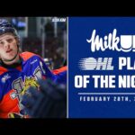 OHL Play of the Night Presented by MilkUP: Clarke Turns on the Afterburners!