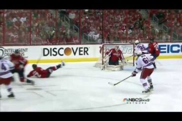 Michael Del Zotto Goal Against Washington Capitals 5/13/13 [Game 7]