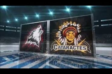 #581 Rouyn Noranda Huskies 2 Shawinigan Cataractes 1 - 26-03-22