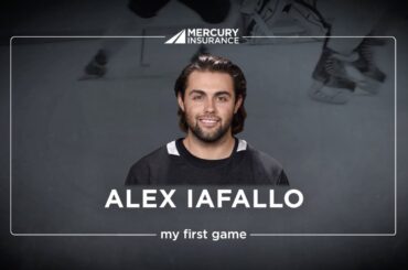 Alex Iafallo of the Kings: My First Game Story by Mercury Insurance