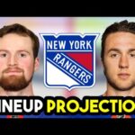 New York Rangers PROJECTED LINEUP 2023-24!