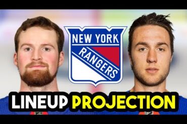 New York Rangers PROJECTED LINEUP 2023-24!