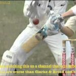 Michael Clarke refuses to walk, edges to slip vs Kumble 2008