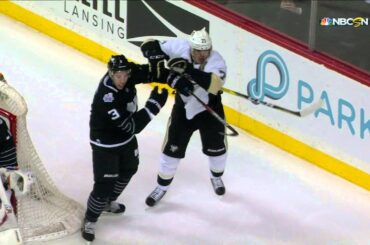 Gotta See It: Malkin attempts to fight Hamonic