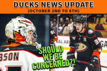 Leo Carlsson Update, John Gibson Concern & MORE!!!