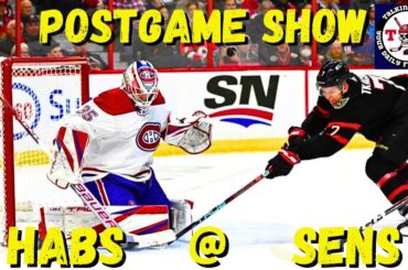 Canadiens @ Senators Final Preseason Game Postgame Show Live