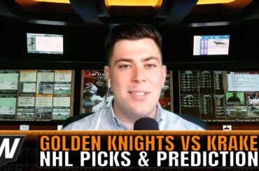 Vegas Golden Knights vs Seattle Kraken | Opening Night NHL Betting Picks and Predictions