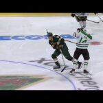 Joel Eriksson Ek Illegal Check To The Head Penalty Against Jamie Benn