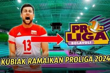 Michal Kubiak Bintang Timnas Voli Polandia Bakal Ramaikan Proliga 2024❗