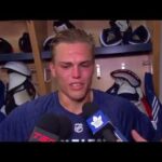Maple Leafs Practice: Andreas Johnsson - March 13, 2018